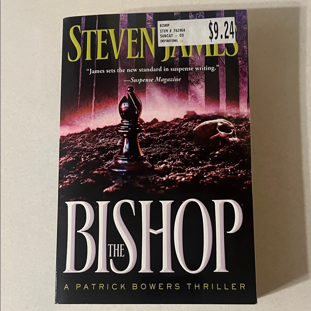 The Bishop by - Steven James